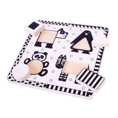 Black and White Animal Puzzle (£8.99)