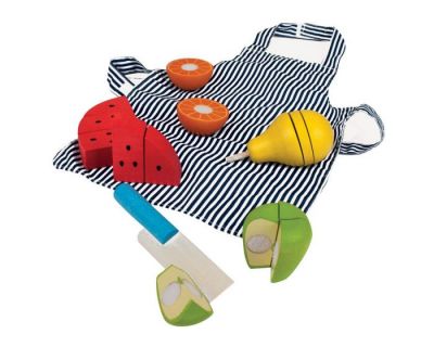 Cutting Fruit Chef's Set - Bigjigs (£17.99)