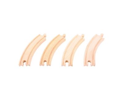Long Curves (Pack of 4) (£6.99)