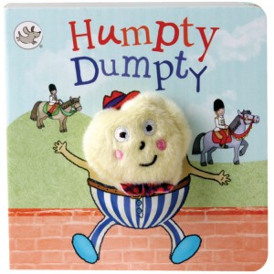 Humpty Dumpty Finger Puppet Book (£3.99)