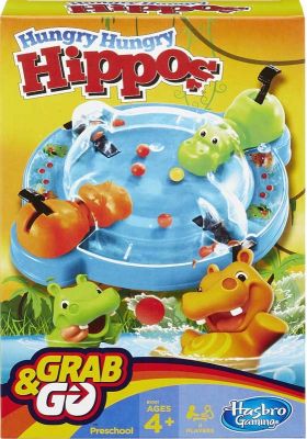 Hungry Hippo Grab and Go (£9.99)