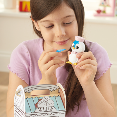 Image 2 of Fuzzi Street Ice Cream Parlour - Fuzzikins (£10.99)