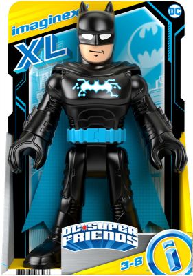 IMAGINEXT DC SUPER FRIENDS BATMAN XL BAT TECH BLUE (£12.99)