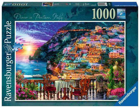 RAVENSBURGER - 1000 PIECE - POSITANO Puzzle (£15.99)