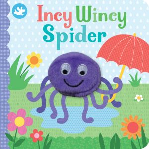 Incy Wincy Spider Puppet Book (£4.99)