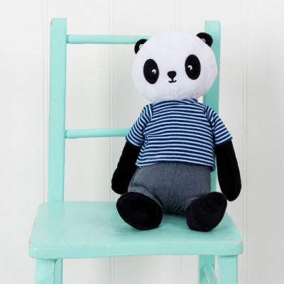 Jamie The Panda Soft Toy (£14.99)