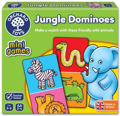 Jungle Dominoes mini Orchard Game (£4.99)
