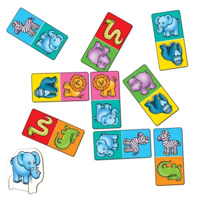 Image 2 of Jungle Dominoes mini Orchard Game (£4.99)