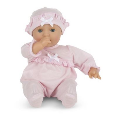 Image 2 of Jenna 12" Baby Doll - Melissa and Doug (£19.99)