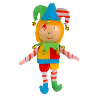 Jester Finger Puppet - Fiesta Crafts (£4.50)