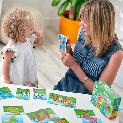 Image 4 of Jungle Heads and Tails - Orchard Toys (£8.99)