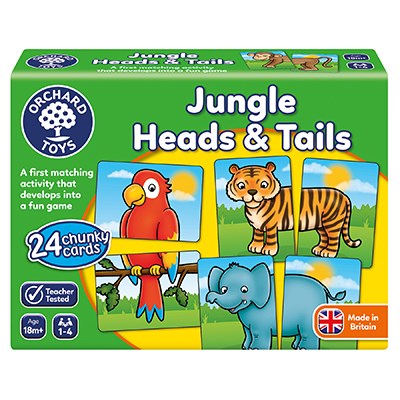 Jungle Heads and Tails (£8.99)