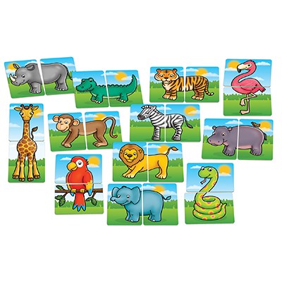 Image 2 of Jungle Heads and Tails (£8.99)