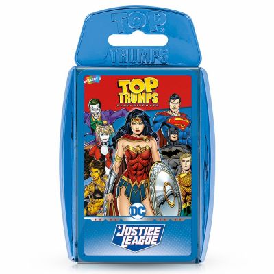 Justice League Top Trumps (£5.99)