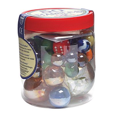 50 Of The World's Best Marbles (£7.99)