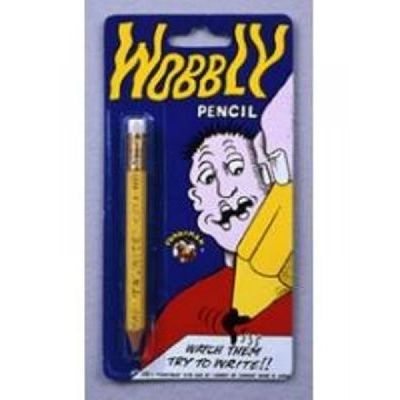 Jokes Bendy Rubber Pencil (£1.50)