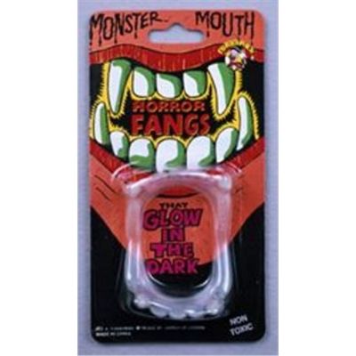 Joke Glow Fangs - Teeth (£0.99)