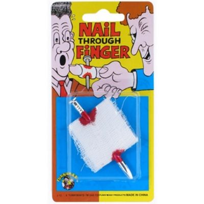 Jokes Nail Through Finger (£1.99)