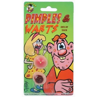 Jokes Pimples & Warts (£1.25)