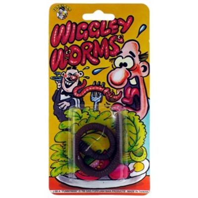 Jokes Wiggly Worms (£1.25)