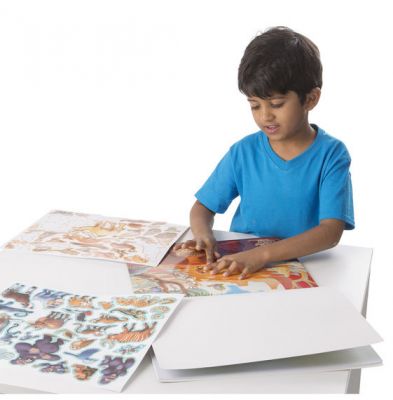 Image 3 of Jungle and Savanna Reusable Sticker Pad Melissa and Doug (£5.75)