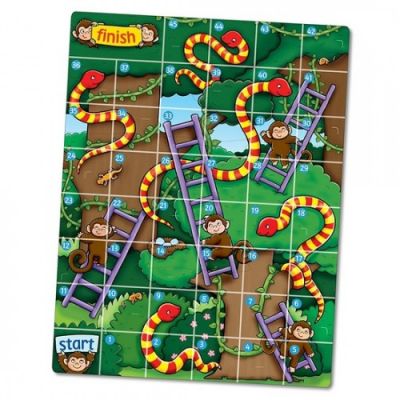 Image 2 of Jungle Snakes and Ladders Mini Orchard Game (£4.99)