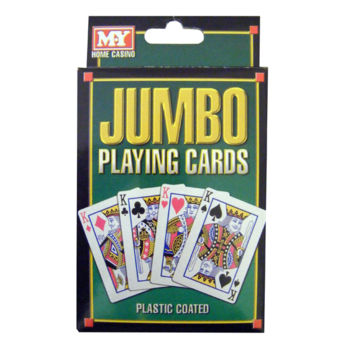 Jumbo Playing Cards (£1.99)