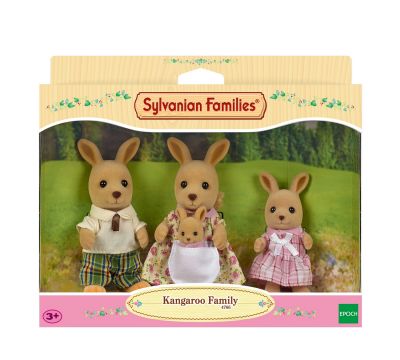 Sylvanian Families Kangaroo Family 4766 (£17.99)