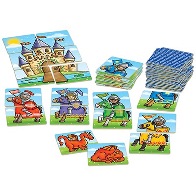Image 2 of Knights & Dragons - Orchard Toys (£8.99)