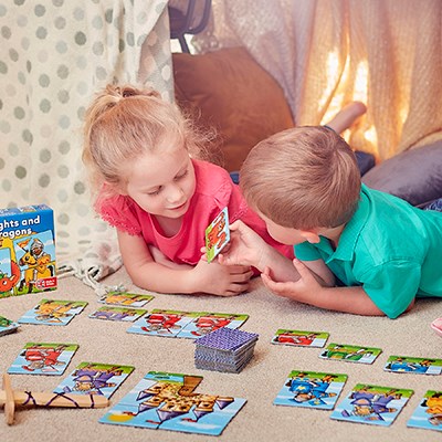 Image 3 of Knights & Dragons - Orchard Toys (£8.99)