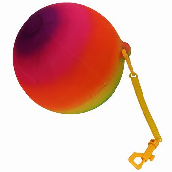 RAINBOW BALL WITH KEYCHAIN (£2.50)