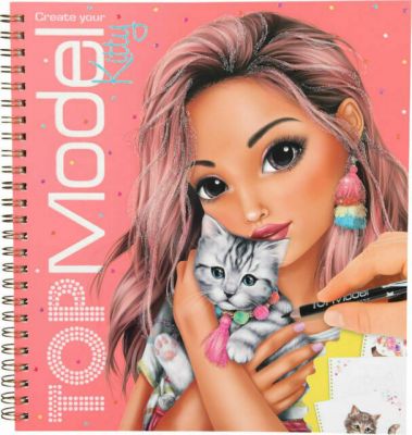 Top Model Kitty Design Book - Depesche (£7.99)