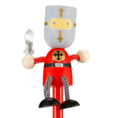 Red Knight Top Knob Pencil (£1.99)