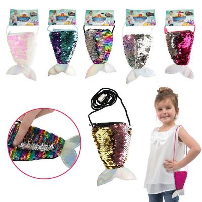Mermaid Tail Purse (£3.75)
