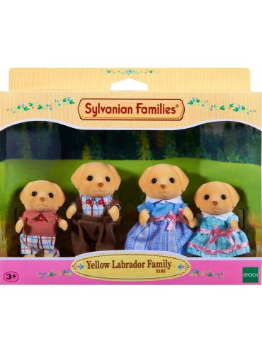 Yellow Labrador Family - Sylvanian (£17.99)