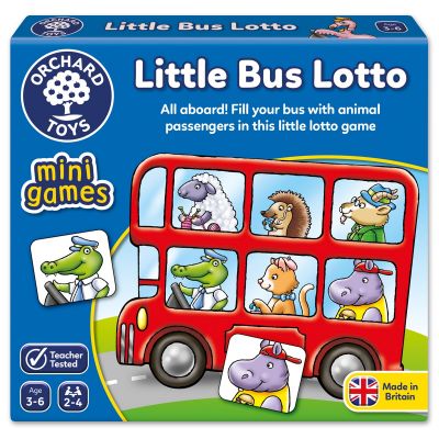 Little Bus Lotto - Mini Orchard Game (£4.99)