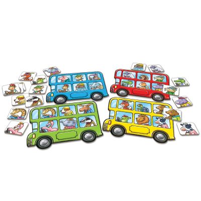 Image 2 of Little Bus Lotto - Mini Orchard Game (£4.99)