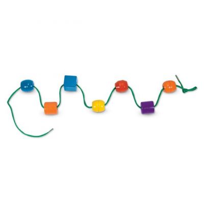 Image 4 of Primary Lacing Beads - Melissa and Doug (£9.99)