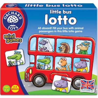 Little Bus Lotto - Orchard Toys (£4.99)