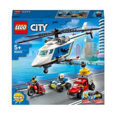 LEGO City Police Helicopter Chase - 60243 (£24.99)