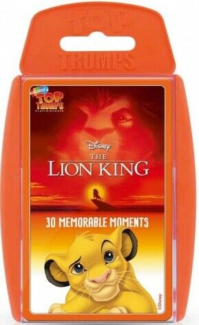 Lion King Top Trumps (£5.99)