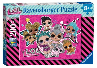 Ravensburger Puzzle Lol 8+ 200 XXL piece (£10.99)