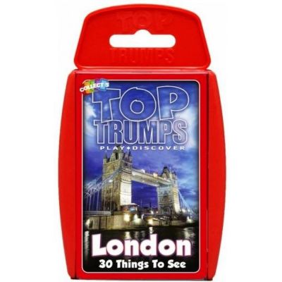 Top Trumps London 30 Things To See (£6.99)