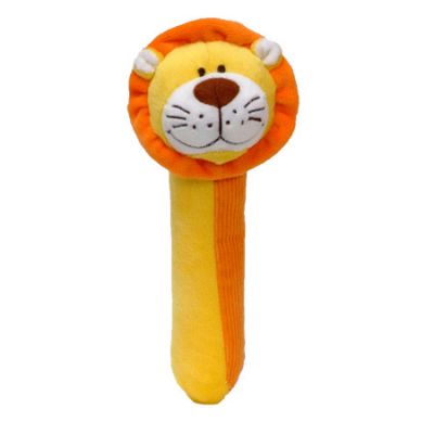 Lion Squeakaboo (£6.99)