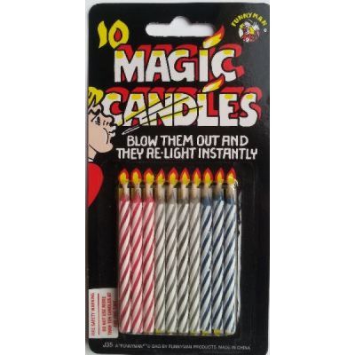 Jokes Magic Candles (£1.75)