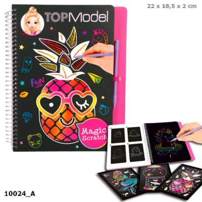 TOPModel Magic-Scratch Book (£8.99)