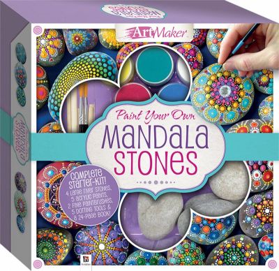 Mandala Stones - Paint Your Own (£9.99)
