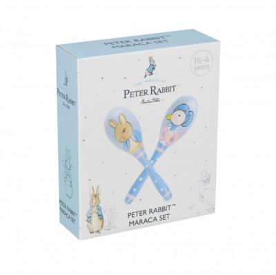 Peter Rabbit Maraca Set (£14.99)