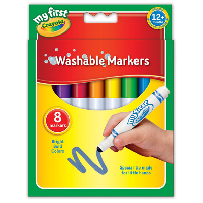 Crayola My First Markers (£5.99)