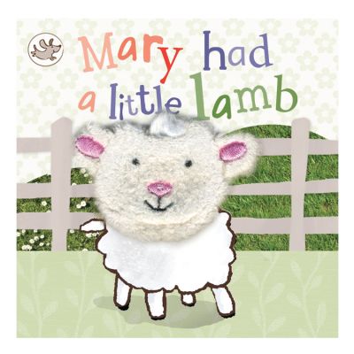Mary Had A Little Lamb - Puppet Book (£4.99)